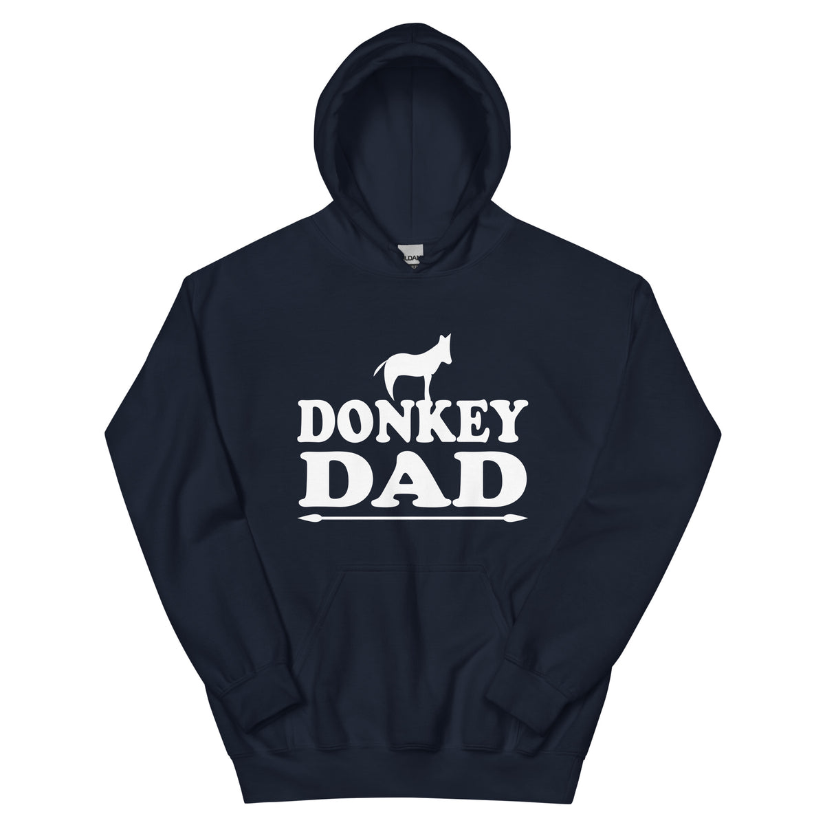 Donkey Dad Unisex Hoodie