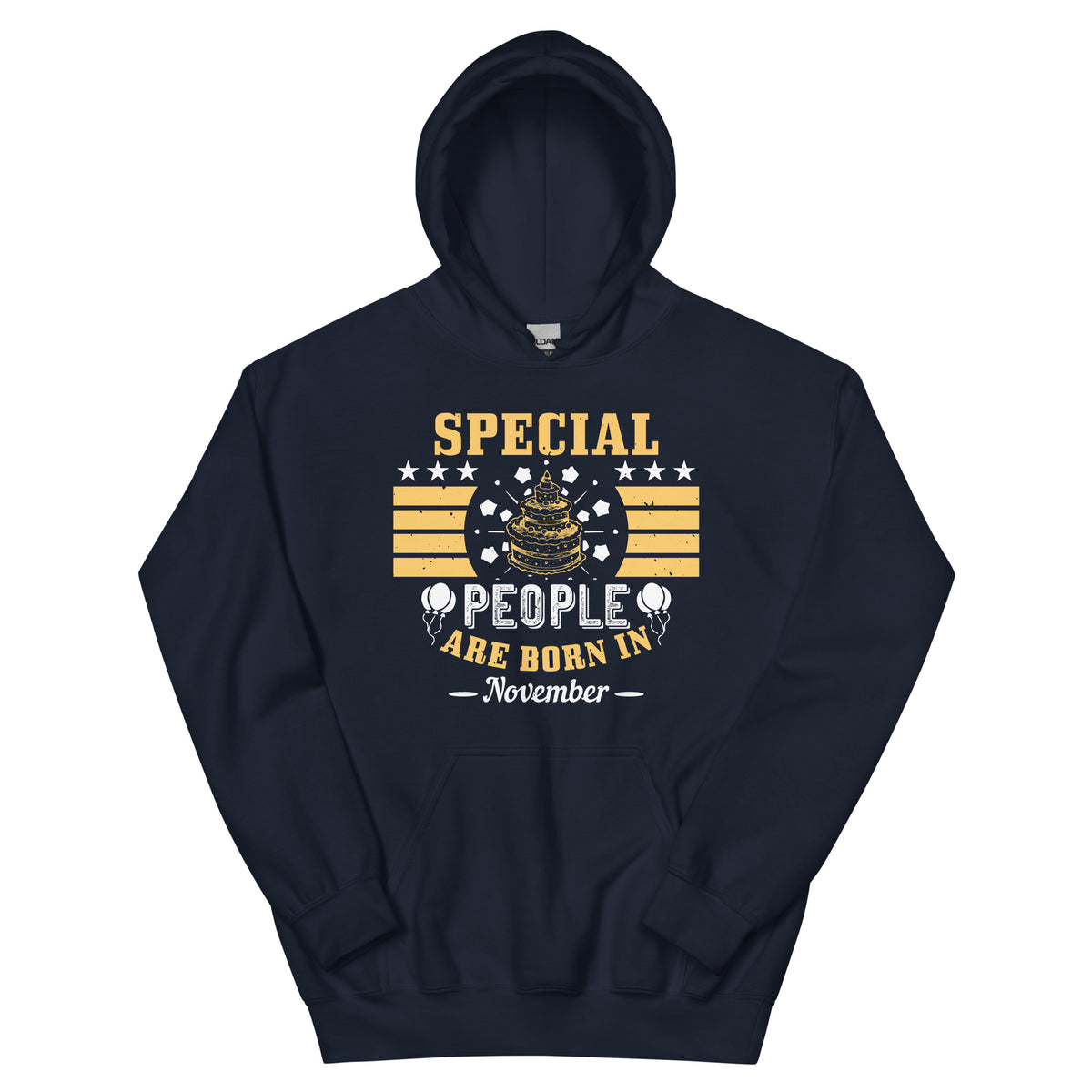 Special People Are Born in November Unisex Hoodie
