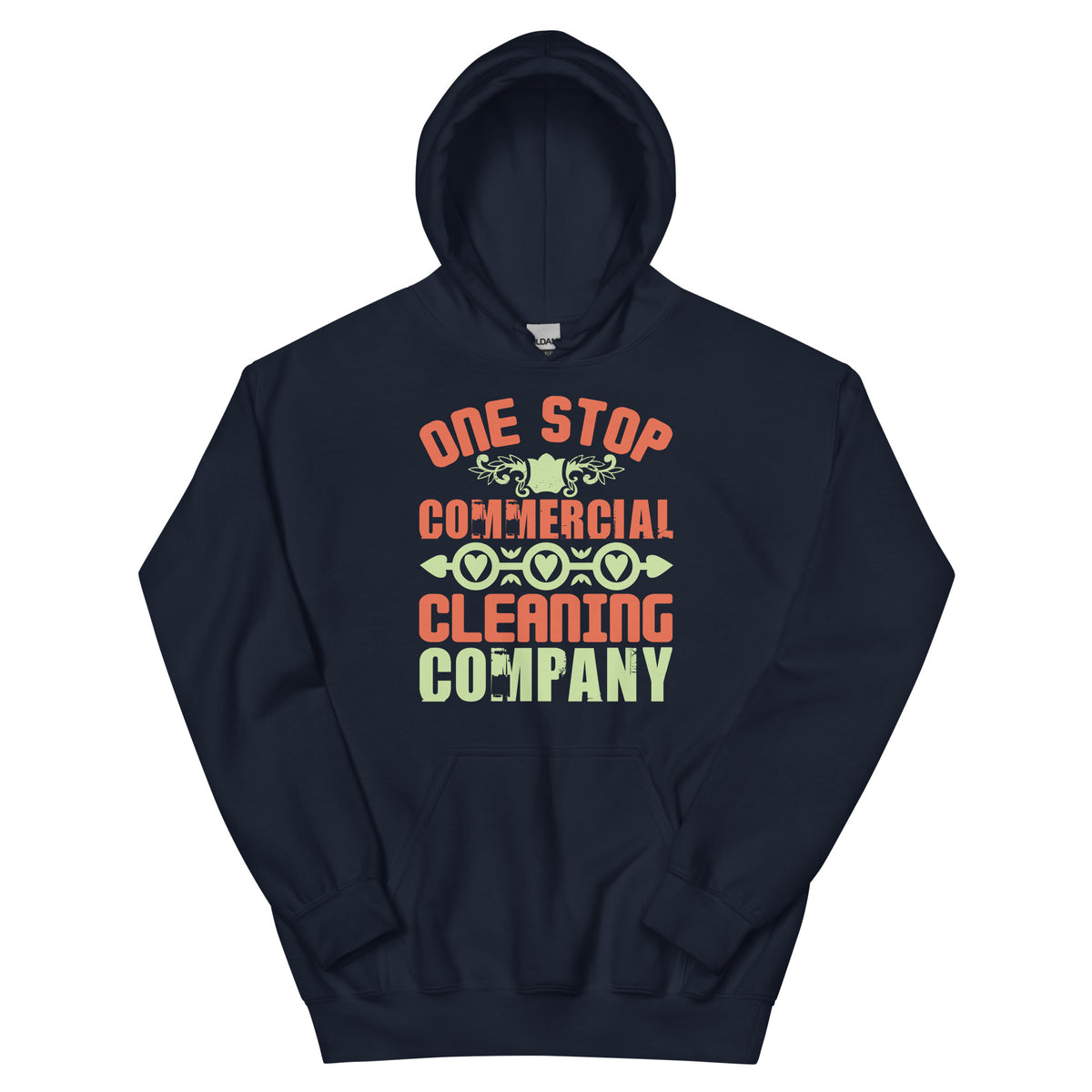 One Stop Commercial Cleaning Company Unisex Hoodie