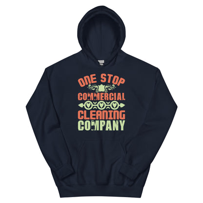 One Stop Commercial Cleaning Company Unisex Hoodie