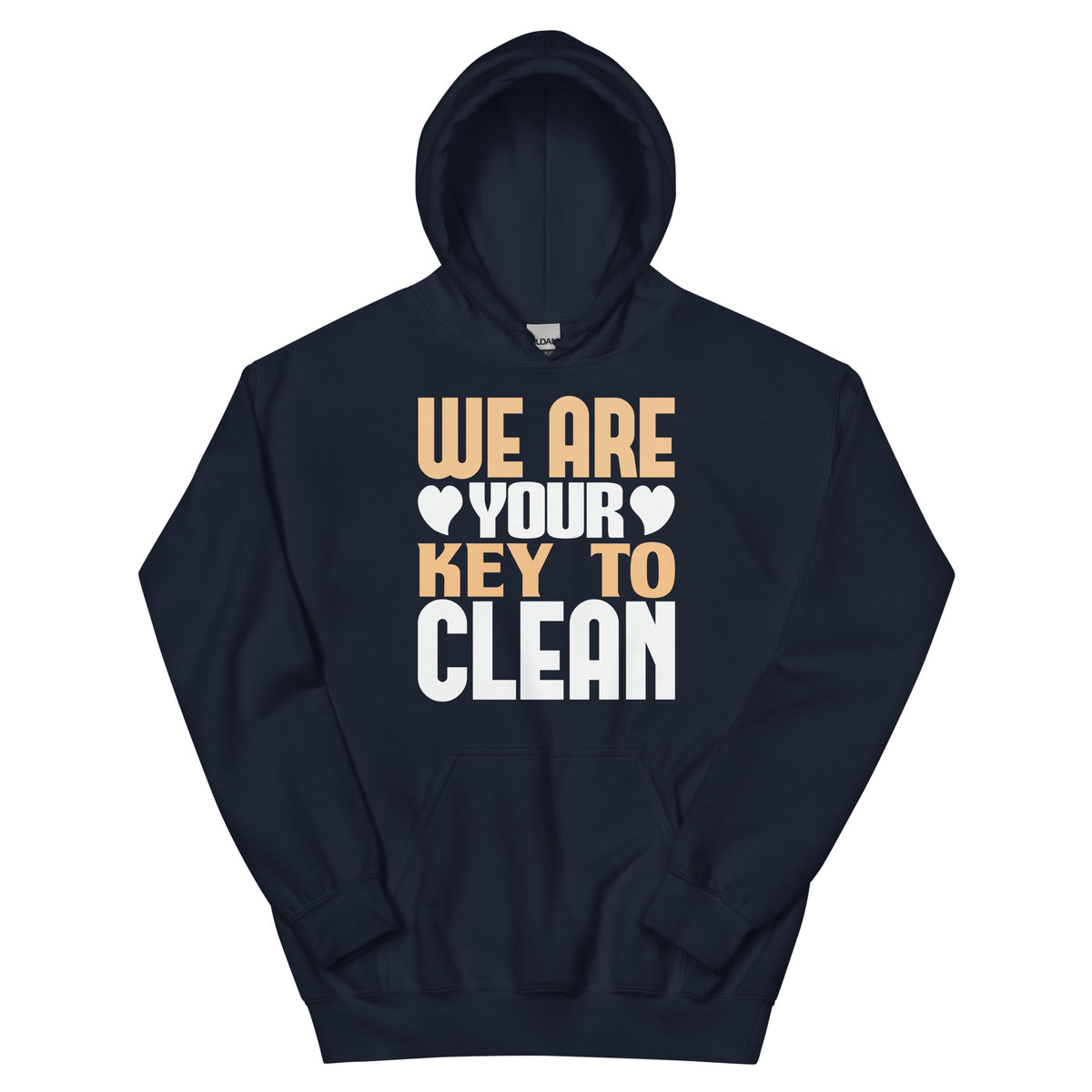 We Are Your Key to Clean Unisex Hoodie