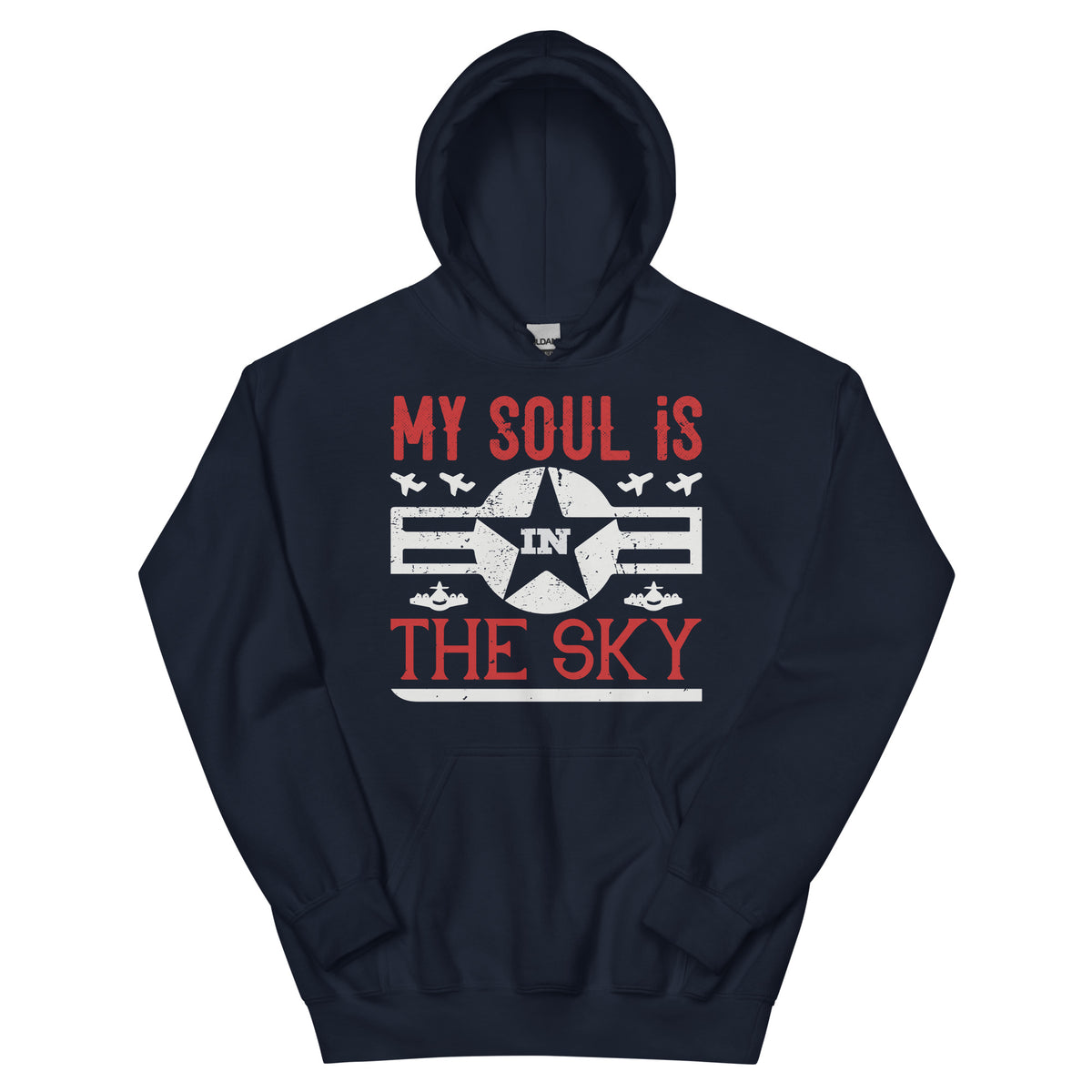 My Soul Is in the Sky Unisex Hoodie