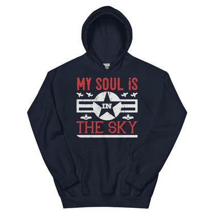 My Soul Is in the Sky Unisex Hoodie