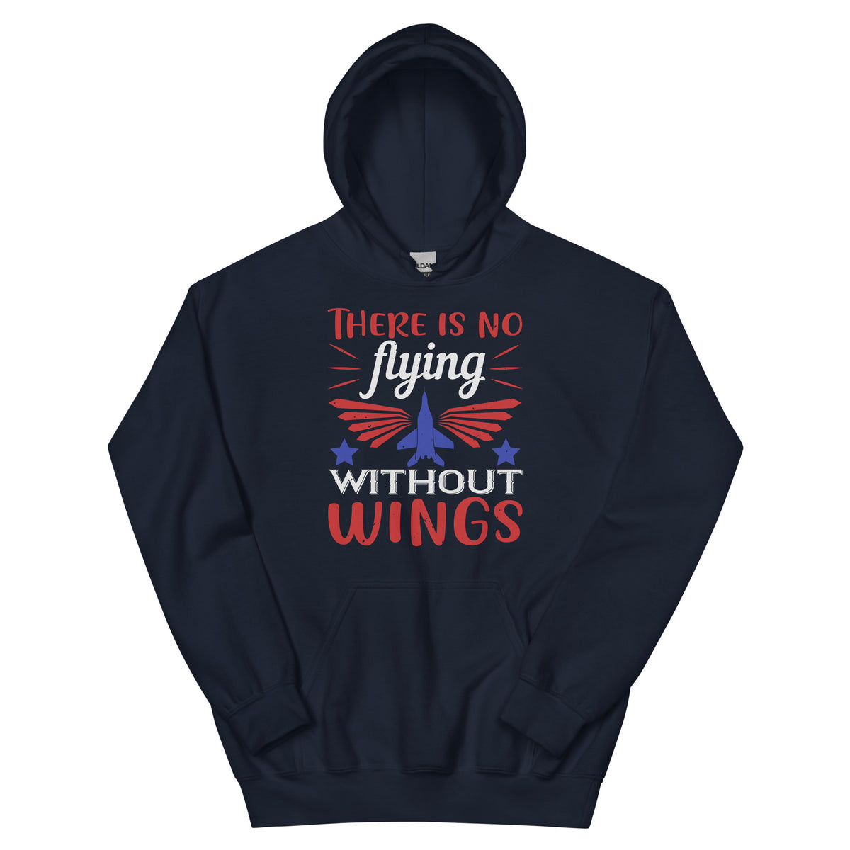 There Is No Flying Without Wings Unisex Hoodie