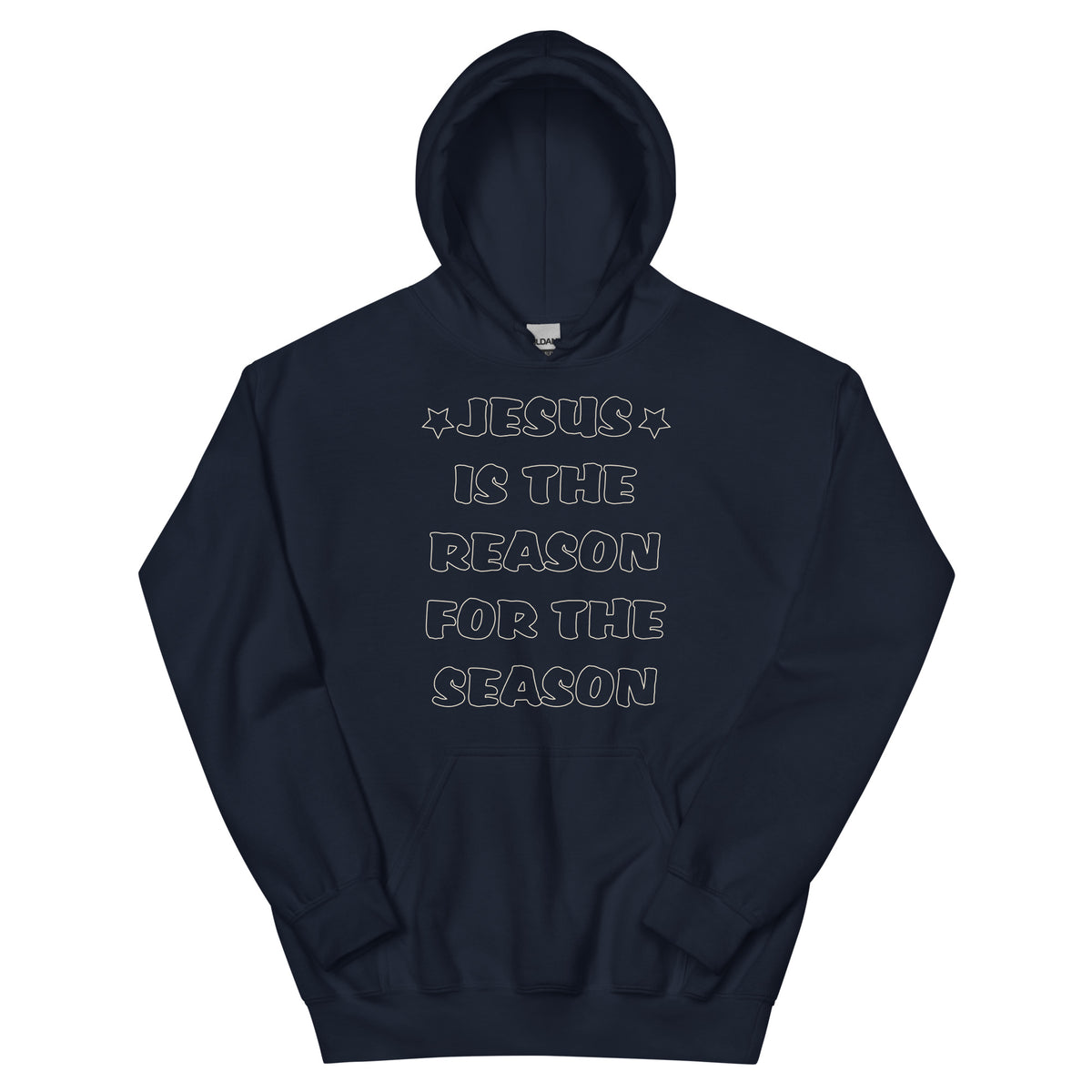 Jesus Is the Reason for the Season Unisex Hoodie