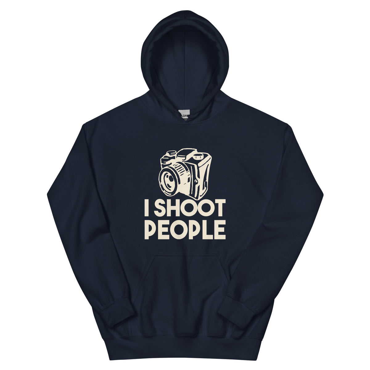 I Shoot People Unisex Hoodie