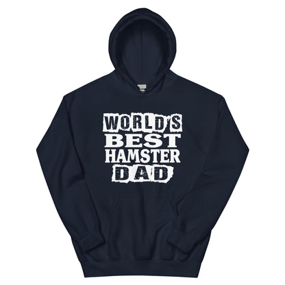 World's Best Hamster Dad Unisex Hoodie