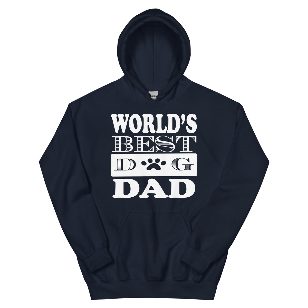 World's Best Dog Dad Unisex Hoodie