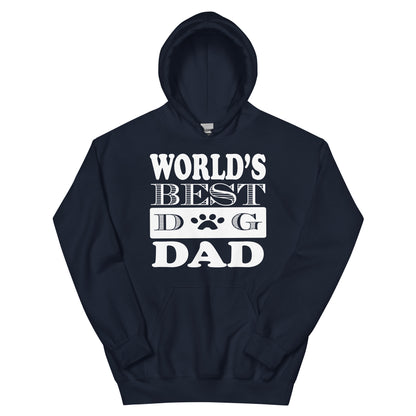 World's Best Dog Dad Unisex Hoodie