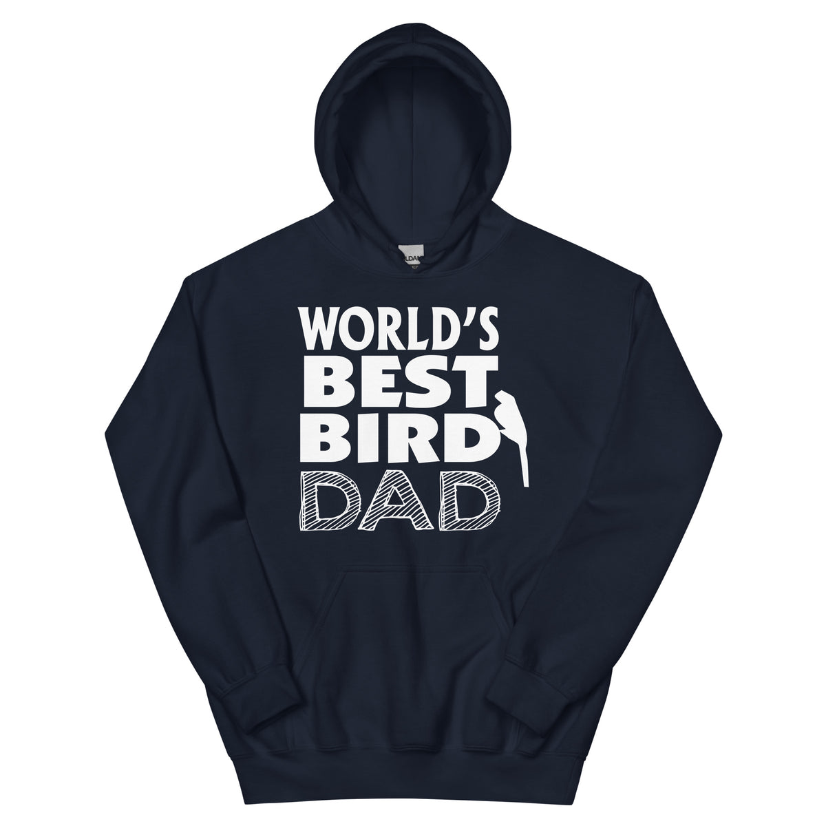 World's Best Bird Dad Unisex Hoodie