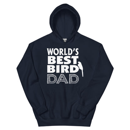 World's Best Bird Dad Unisex Hoodie