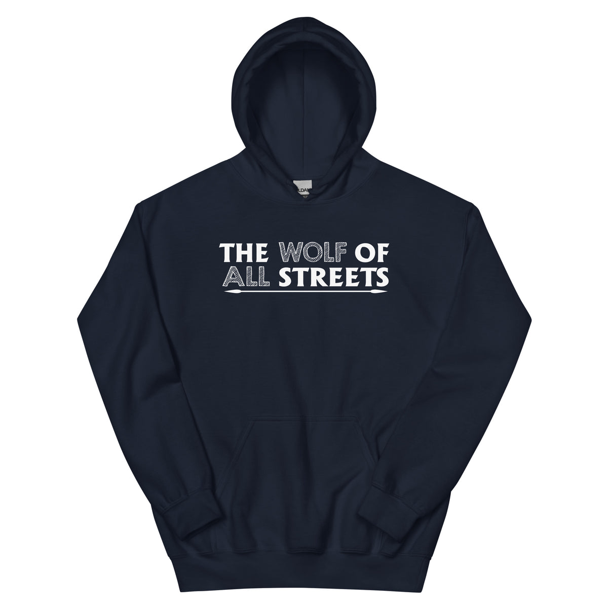 The Wolf of All Streets Unisex Hoodie