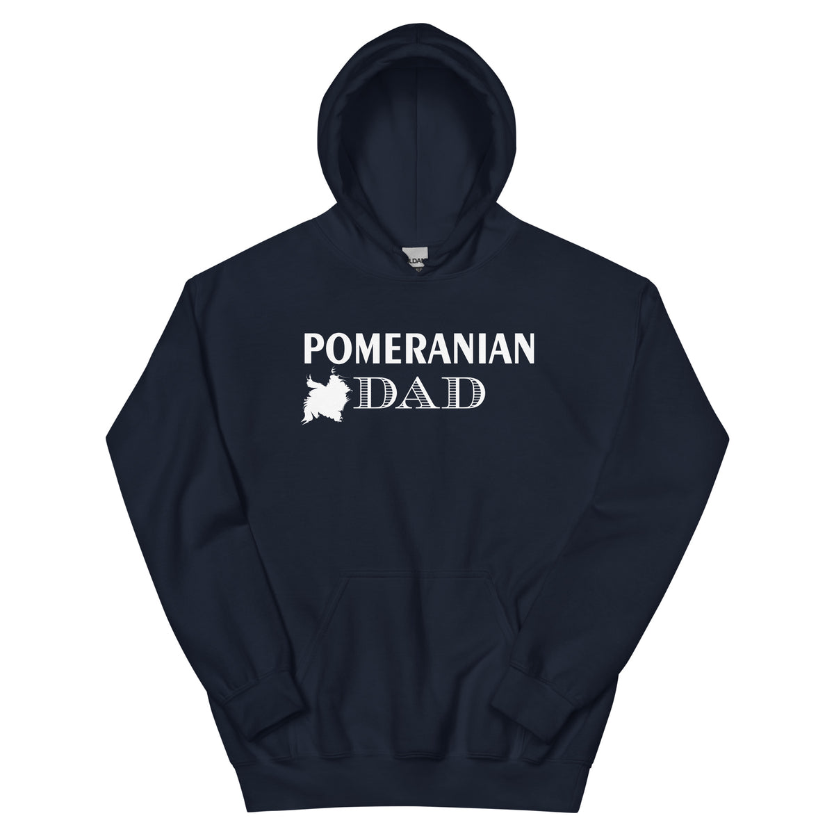 Pomeranian Dad Unisex Hoodie