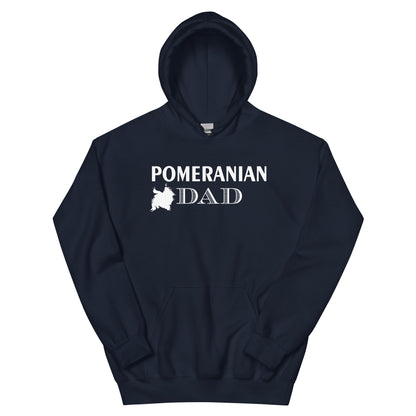 Pomeranian Dad Unisex Hoodie