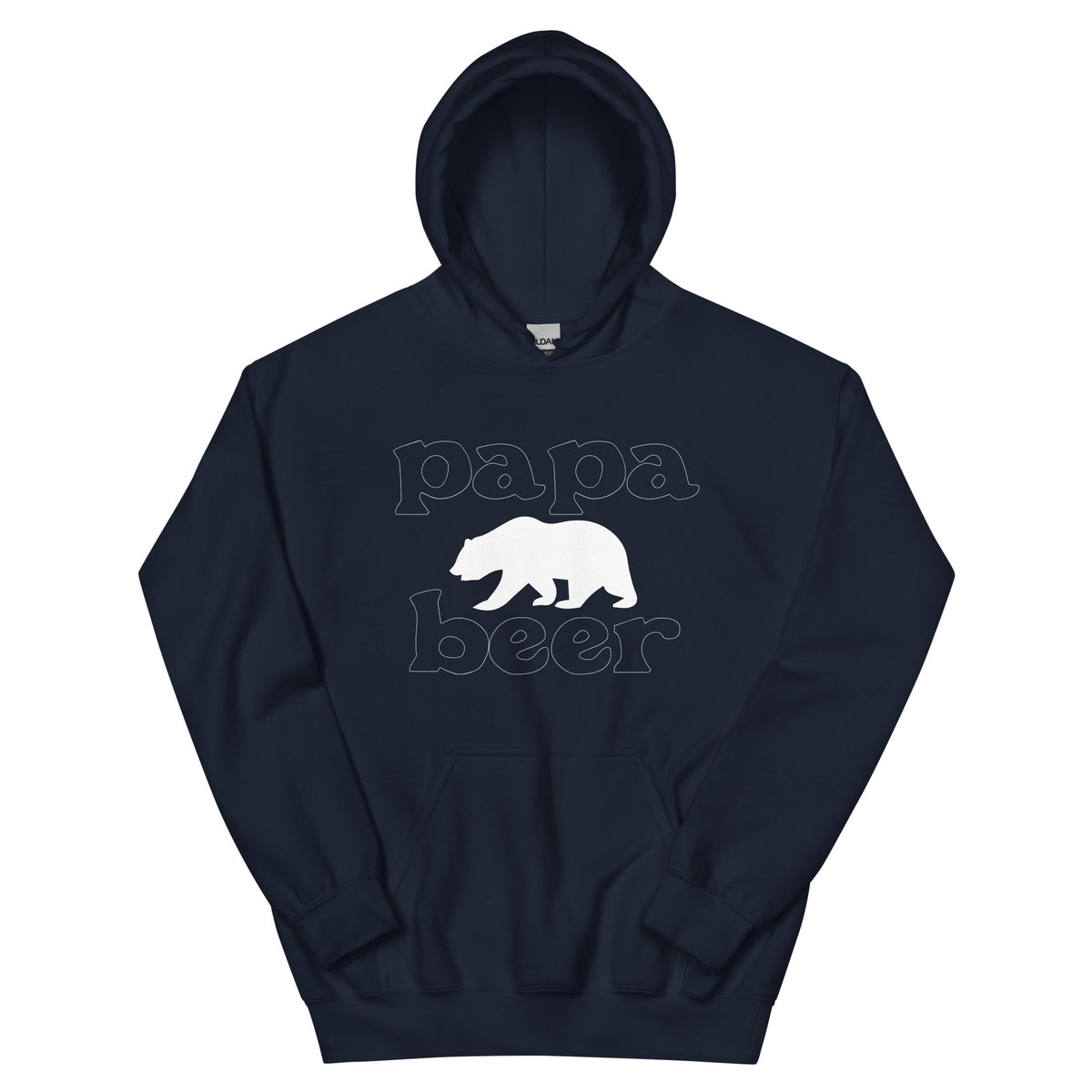 Papa Beer Unisex Hoodie