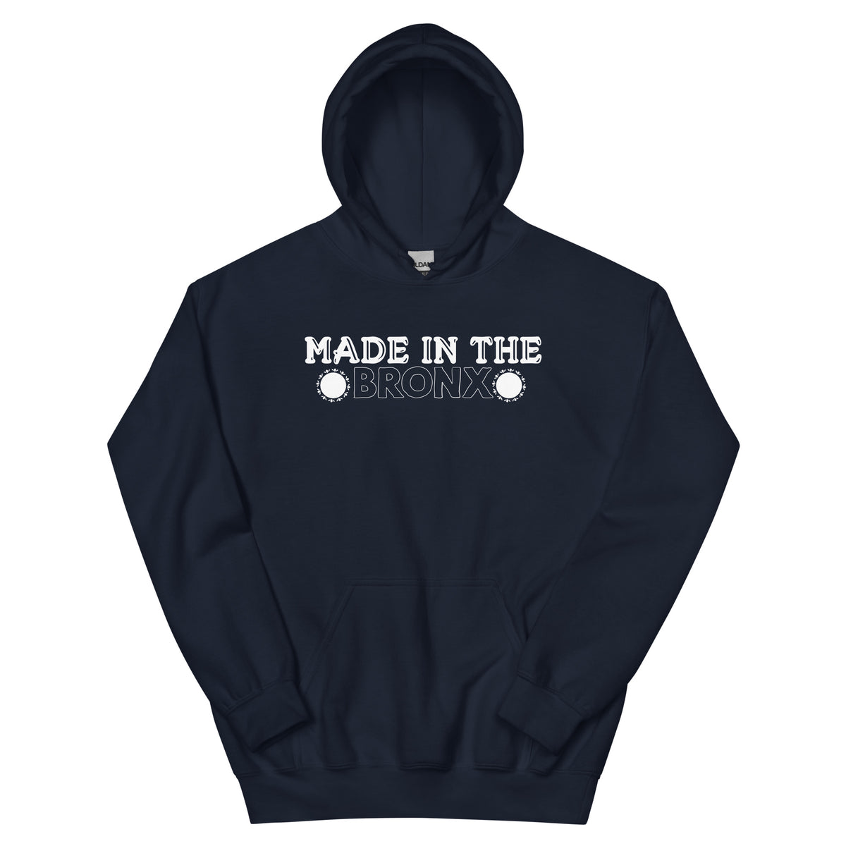 Made in the Bronx Unisex Hoodie
