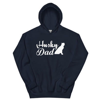 Husky Dad Unisex Hoodie