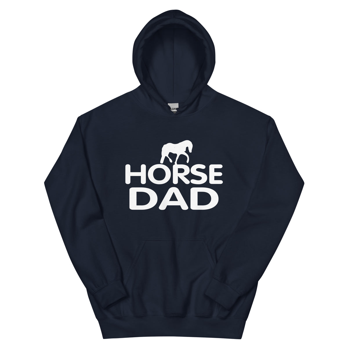 Horse Dad Unisex Hoodie