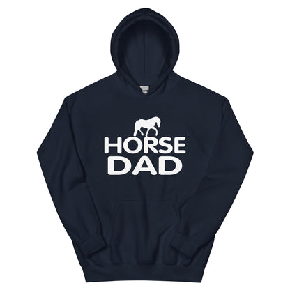 Horse Dad Unisex Hoodie