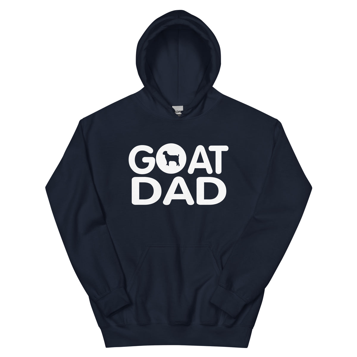 Goat Dad Unisex Hoodie
