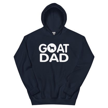 Goat Dad Unisex Hoodie