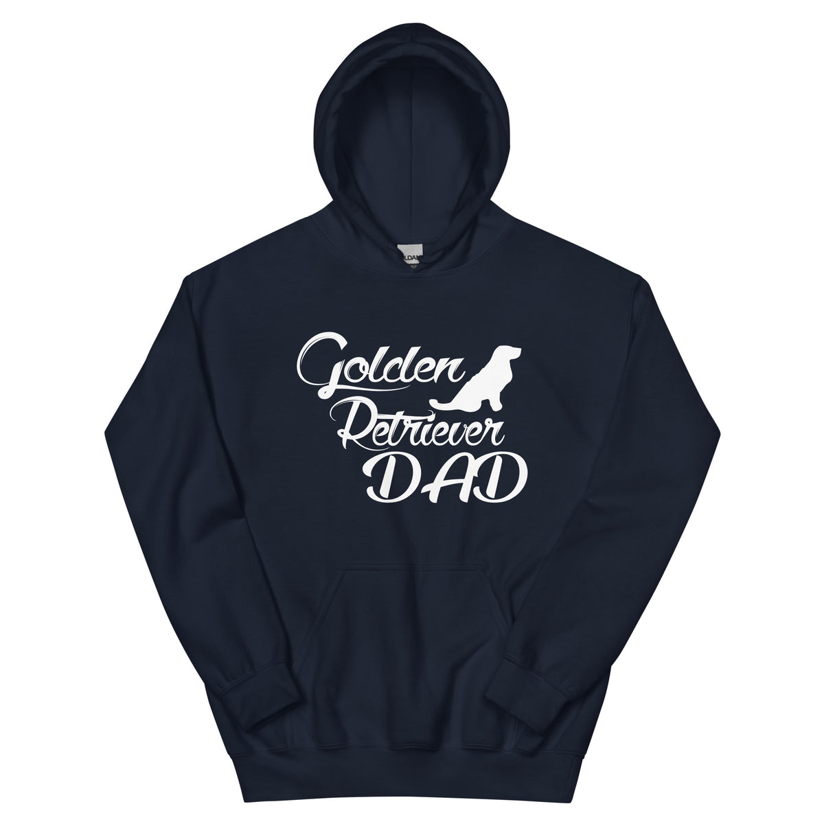 Golden Retriever Dad Unisex Hoodie