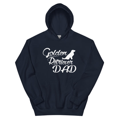 Golden Retriever Dad Unisex Hoodie