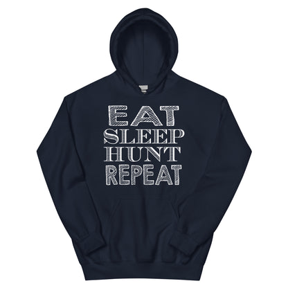 Eat Sleep Hunt Repeat Unisex Hoodie