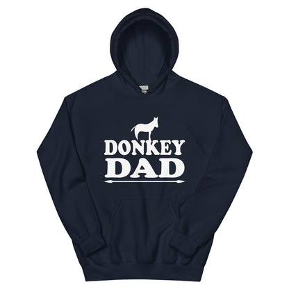 Donkey Dad Unisex Hoodie