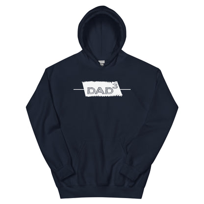 Dad³ Unisex Hoodie