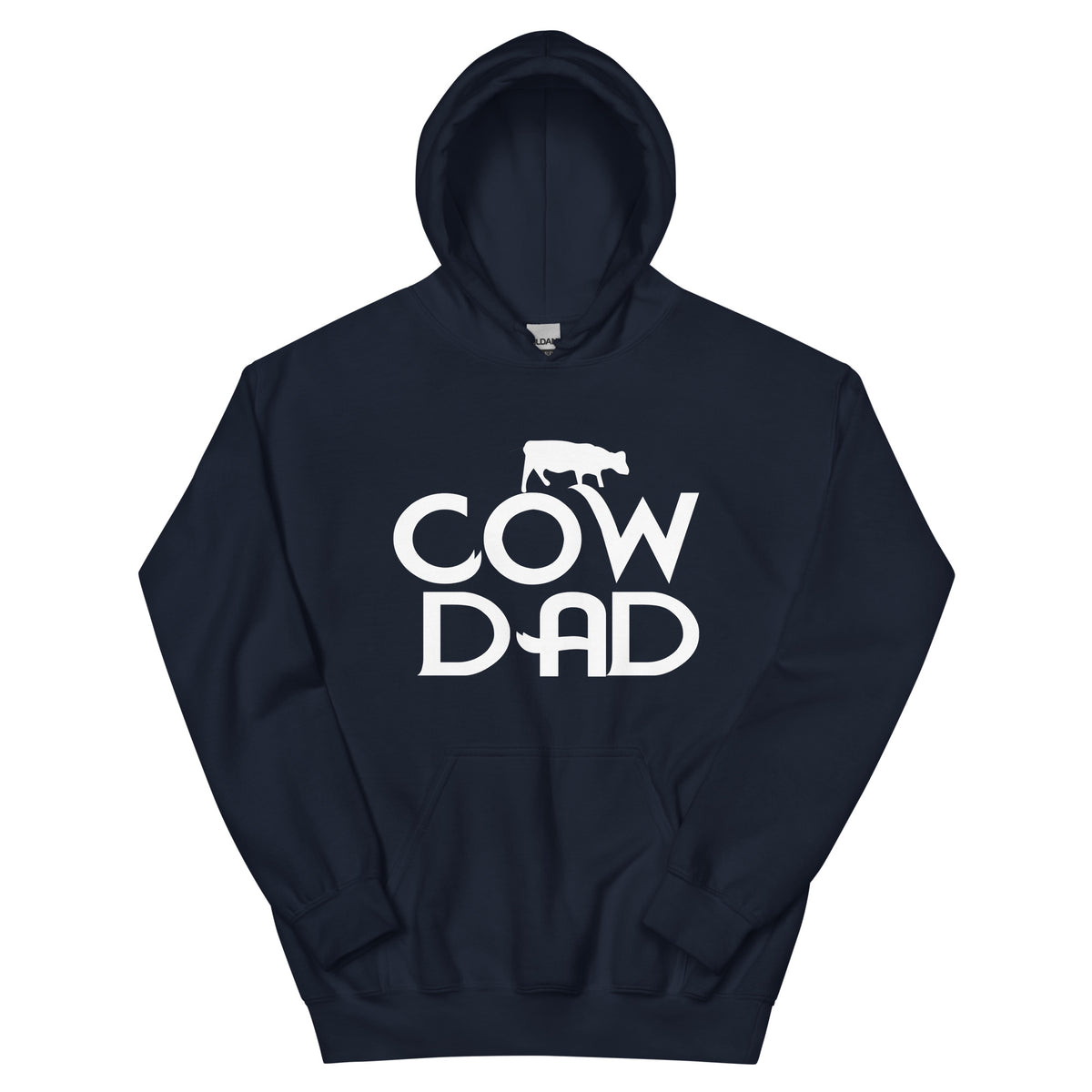Cow Dad Unisex Hoodie