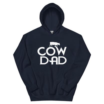 Cow Dad Unisex Hoodie