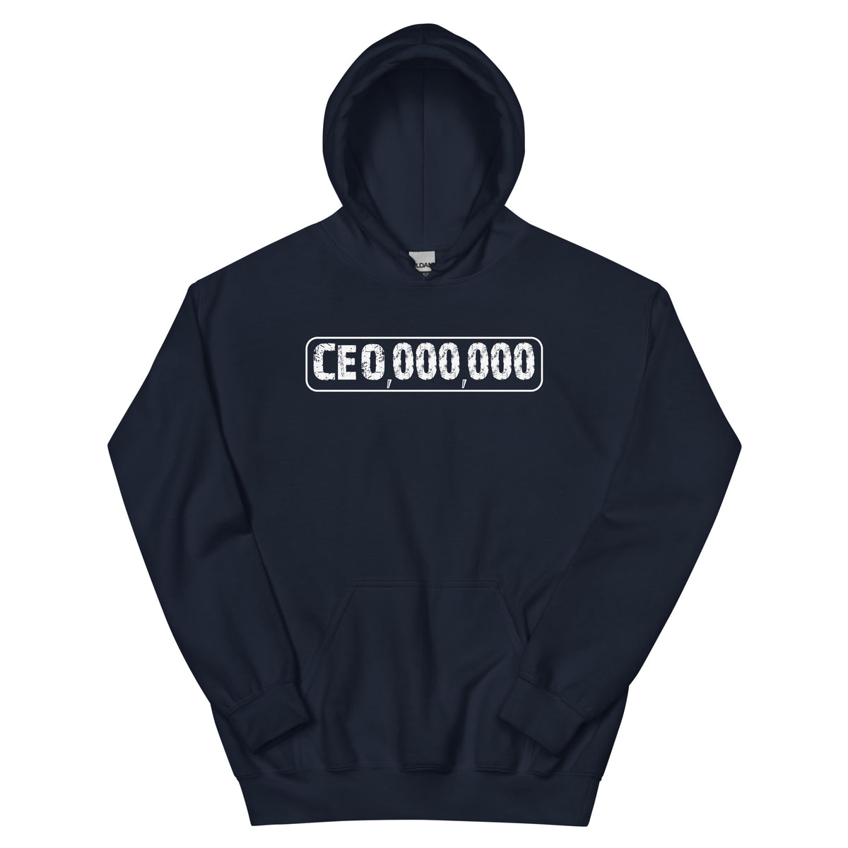 CEO,000,000 Unisex Hoodie