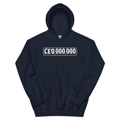 CEO,000,000 Unisex Hoodie