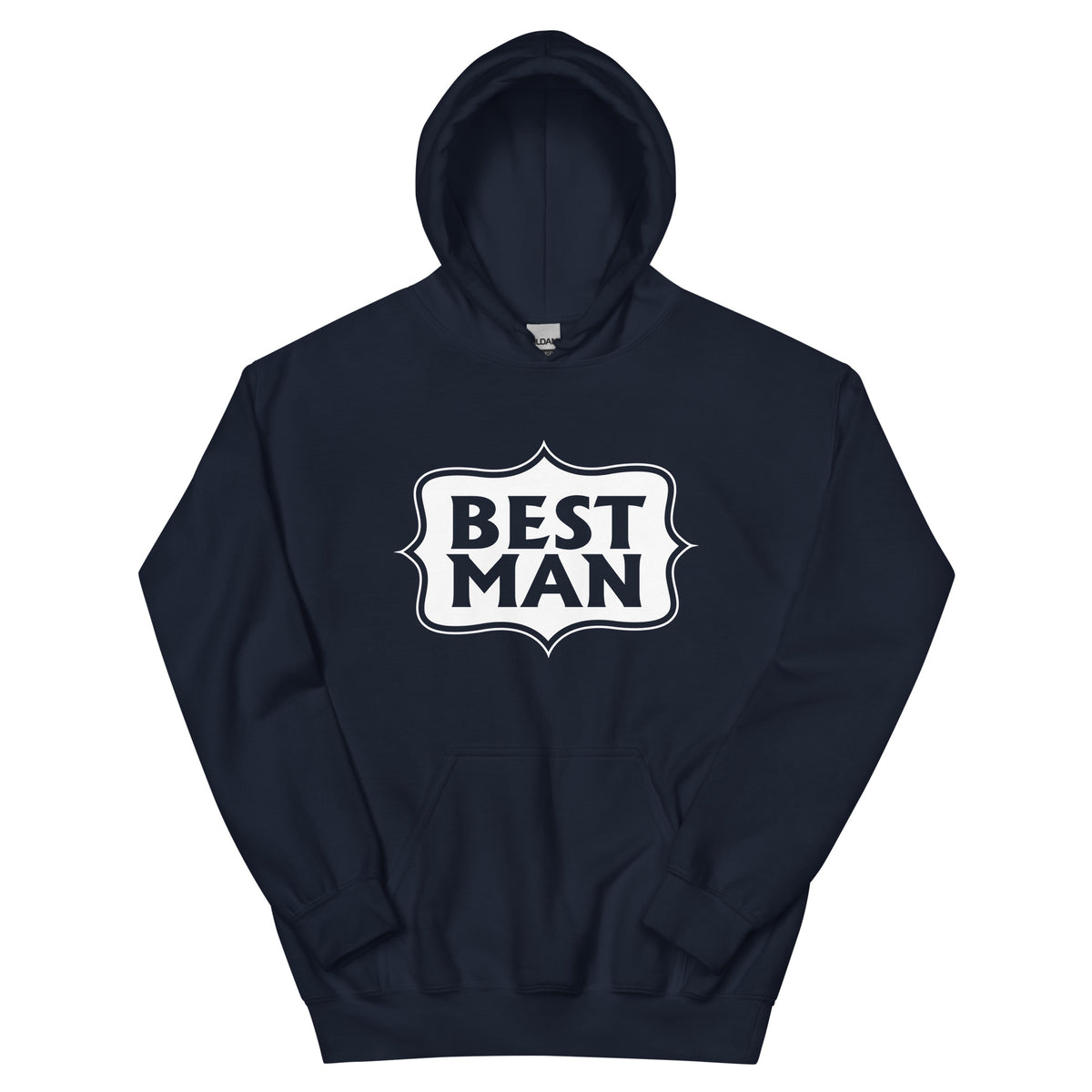 Best Man Unisex Hoodie