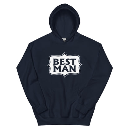 Best Man Unisex Hoodie