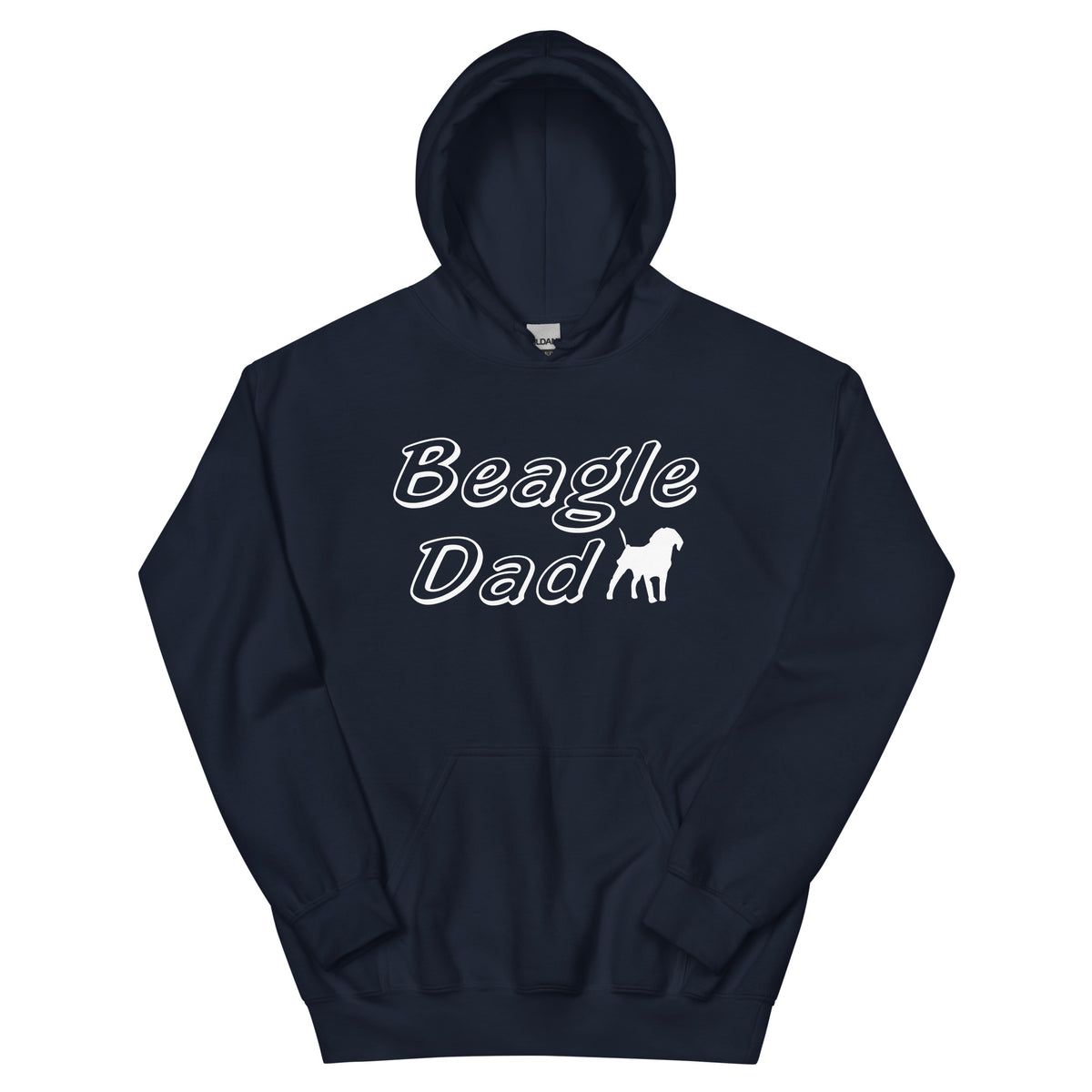 Beagle Dad Unisex Hoodie