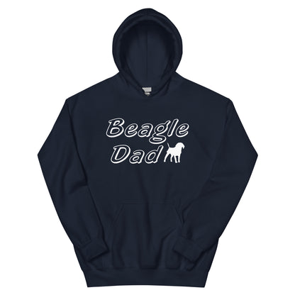 Beagle Dad Unisex Hoodie