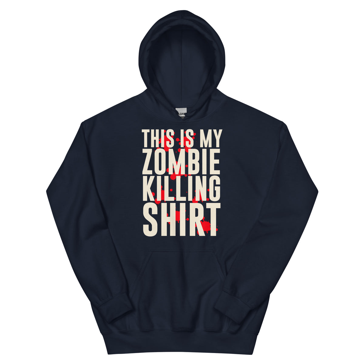 This Is My Zombie Killing Shirt Unisex Hoodie