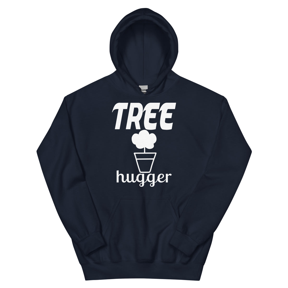 Tree Hugger Unisex Hoodie