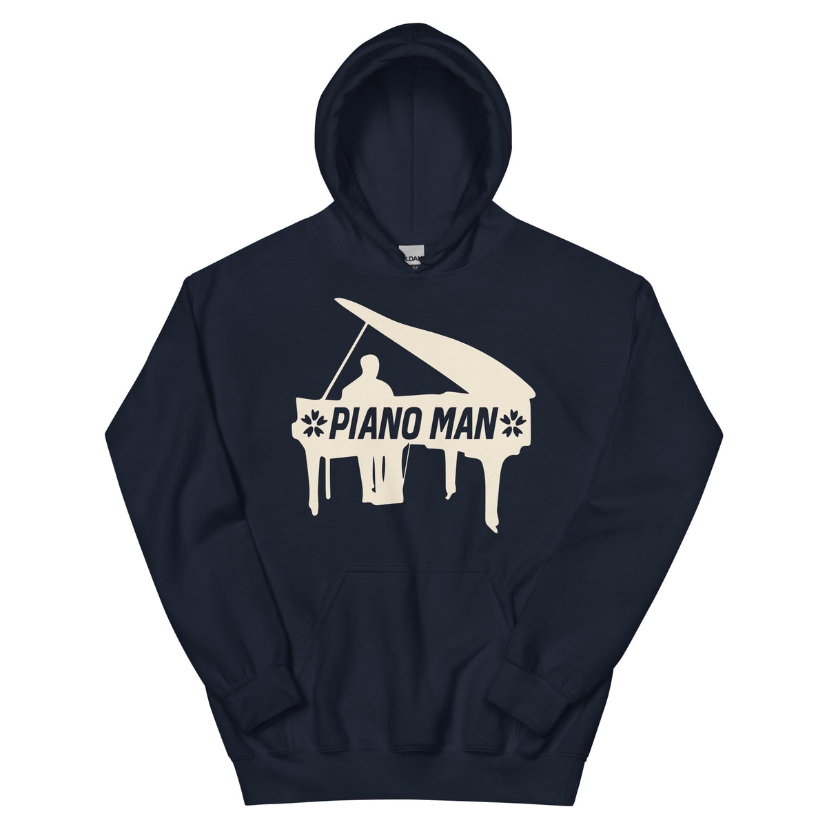 Piano Man Unisex Hoodie