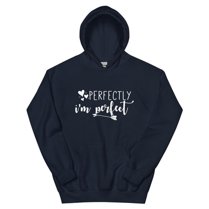 Perfectly Imperfect Unisex Hoodie