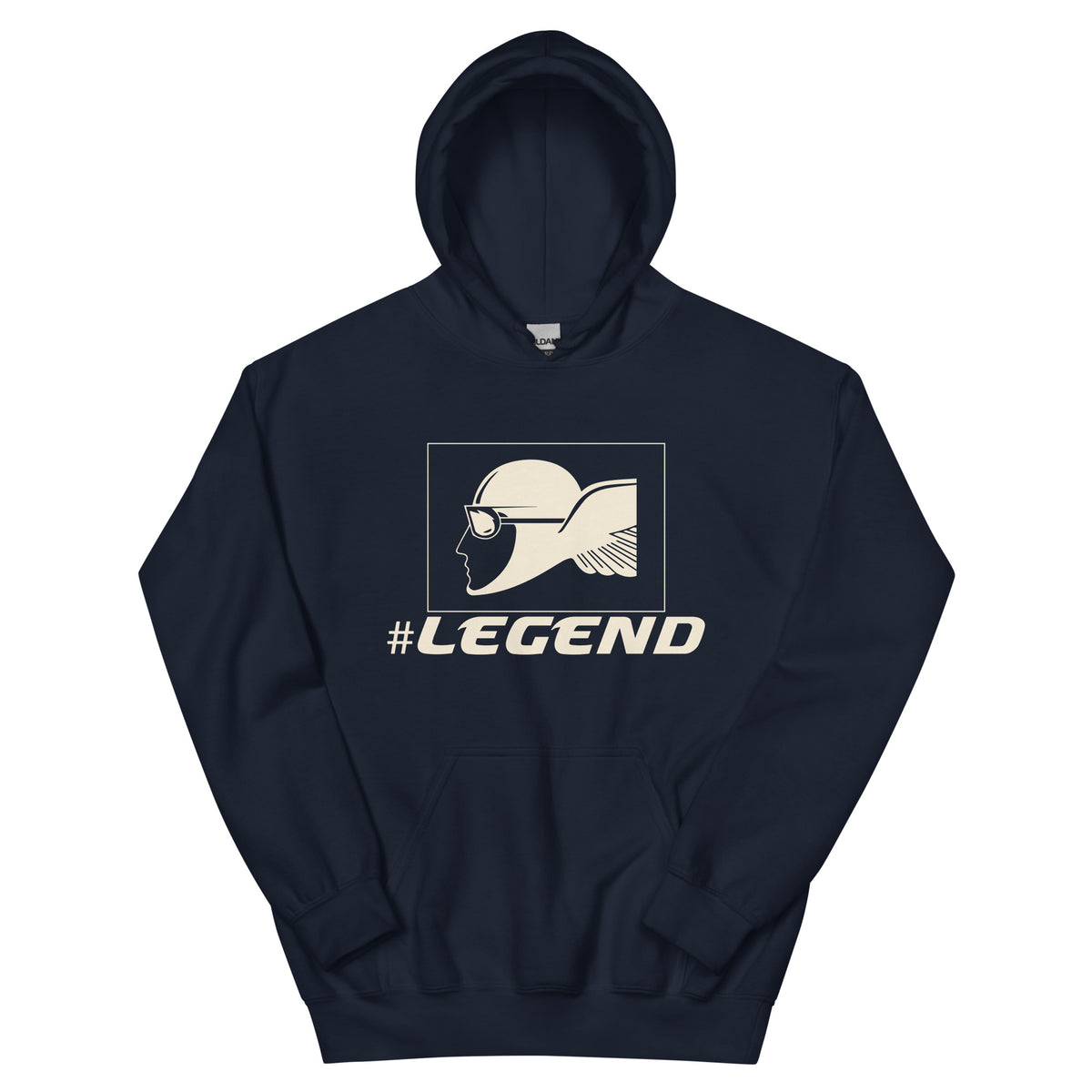 #Legend Unisex Hoodie