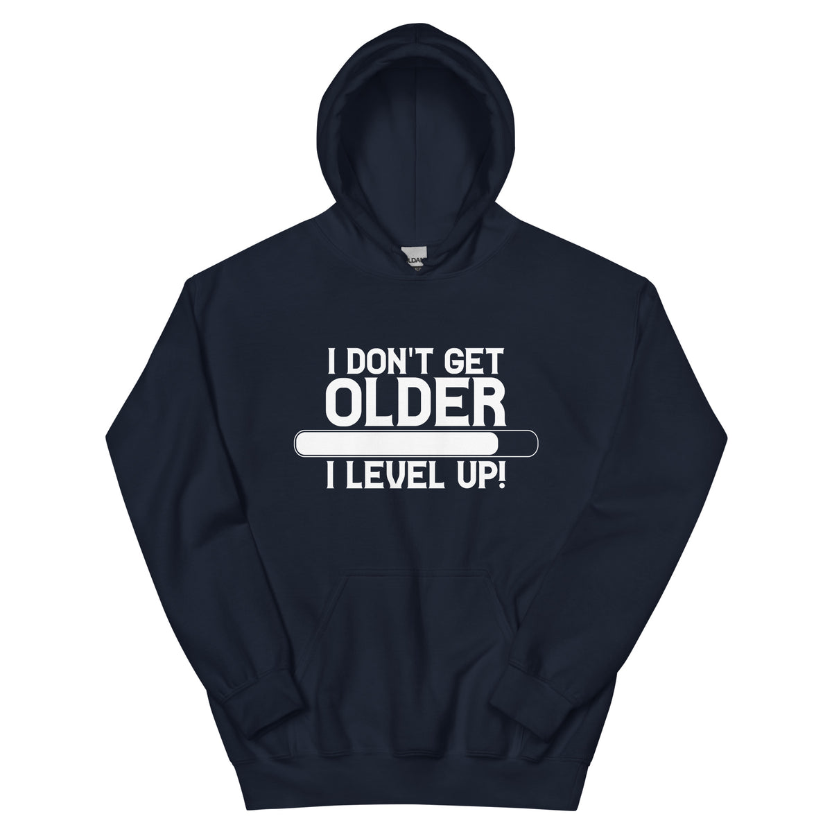 I Don't Get Older, I Level Up Unisex Hoodie