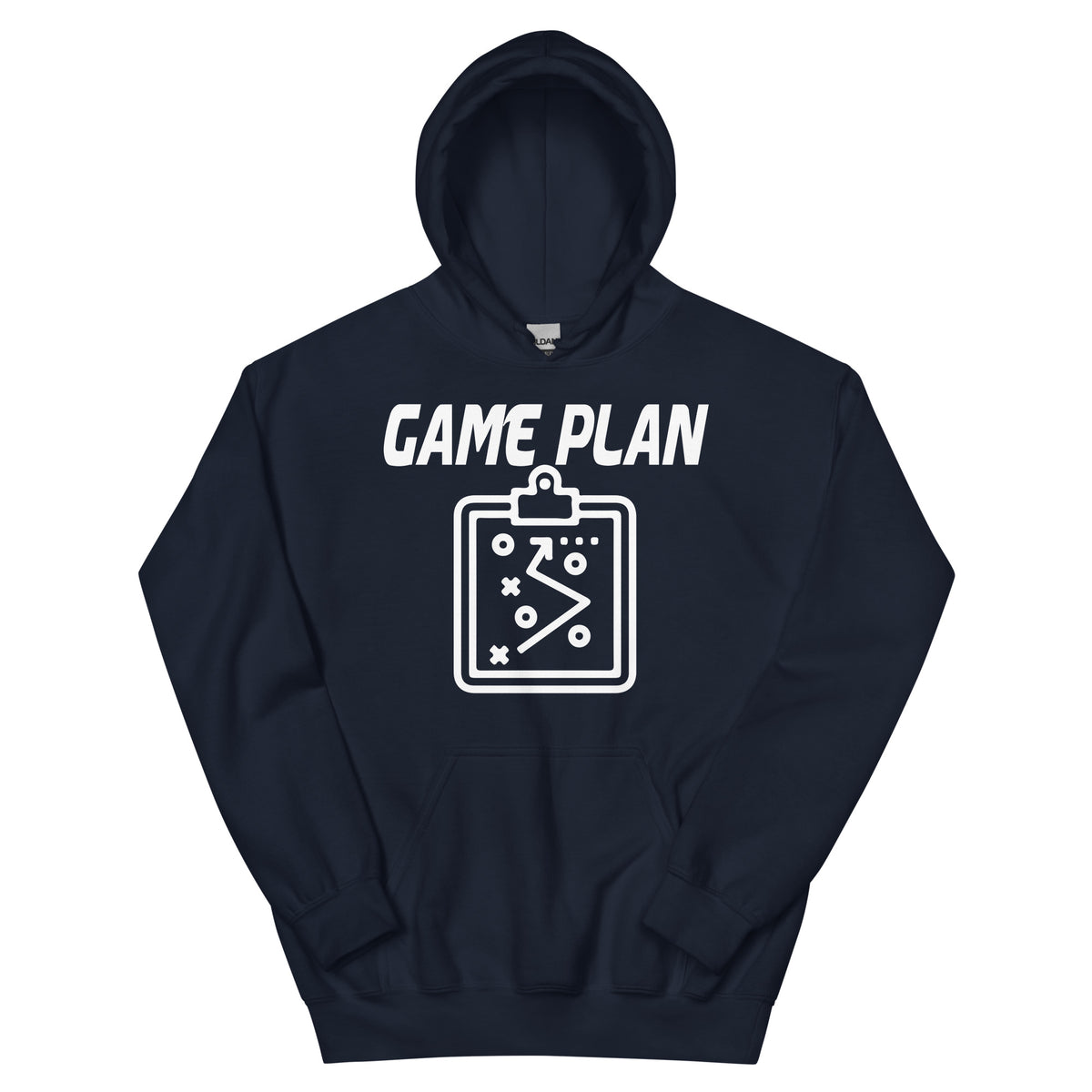 Game Plan Unisex Hoodie