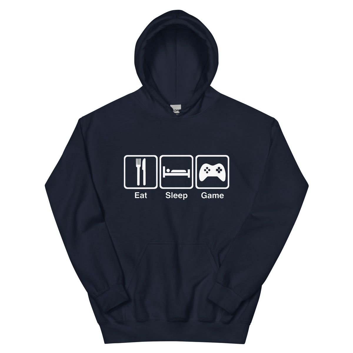 Eat Sleep Game Unisex Hoodie