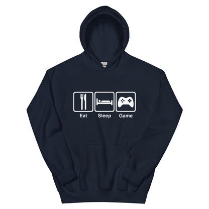 Eat Sleep Game Unisex Hoodie