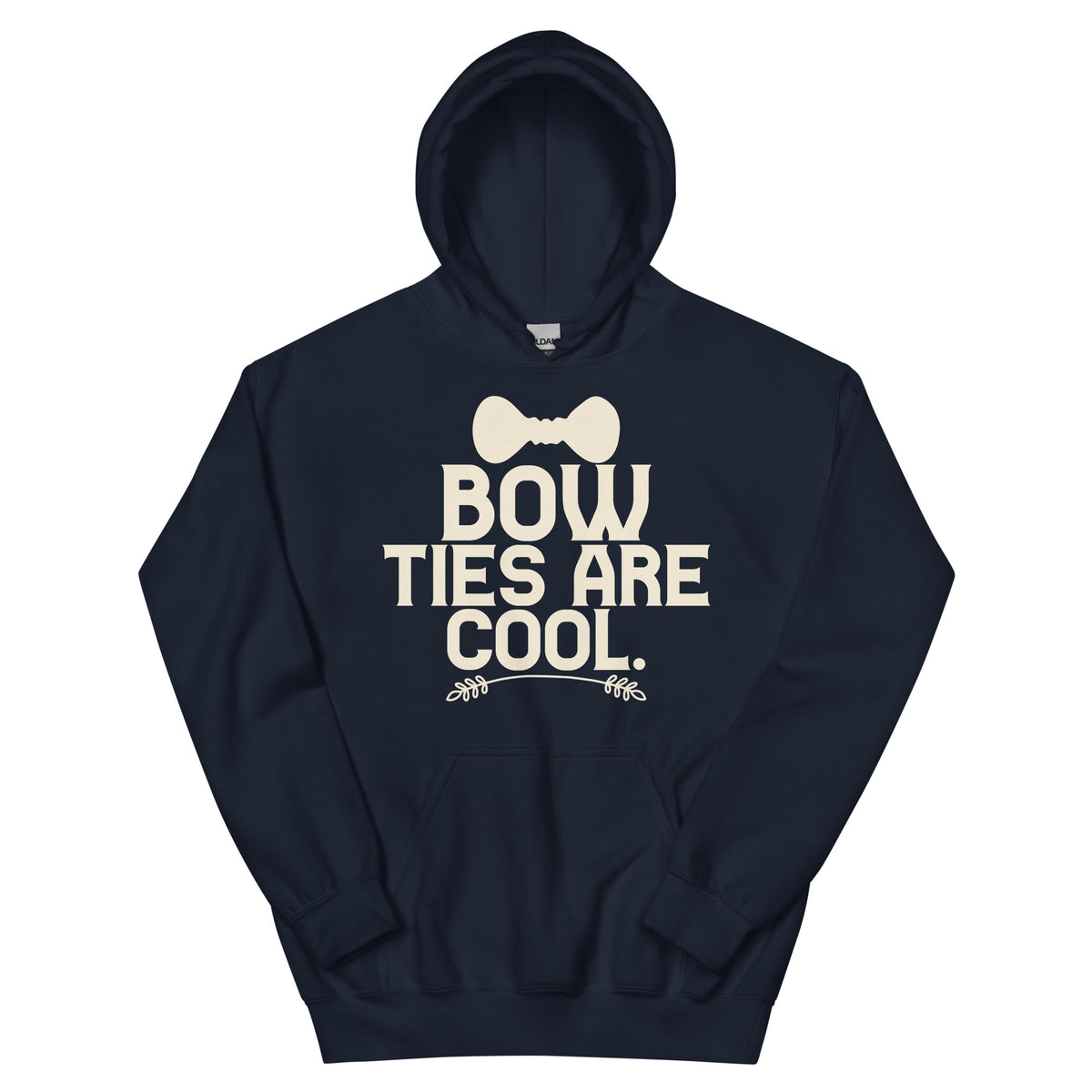 Bow Ties Are Cool Unisex Hoodie