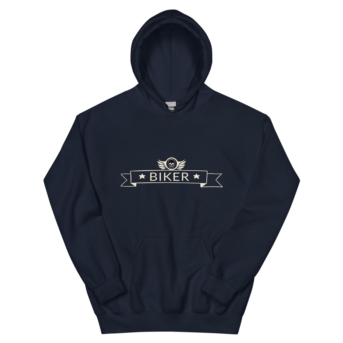 Biker Unisex Hoodie