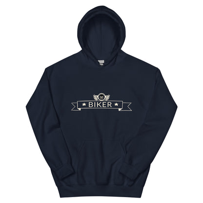 Biker Unisex Hoodie